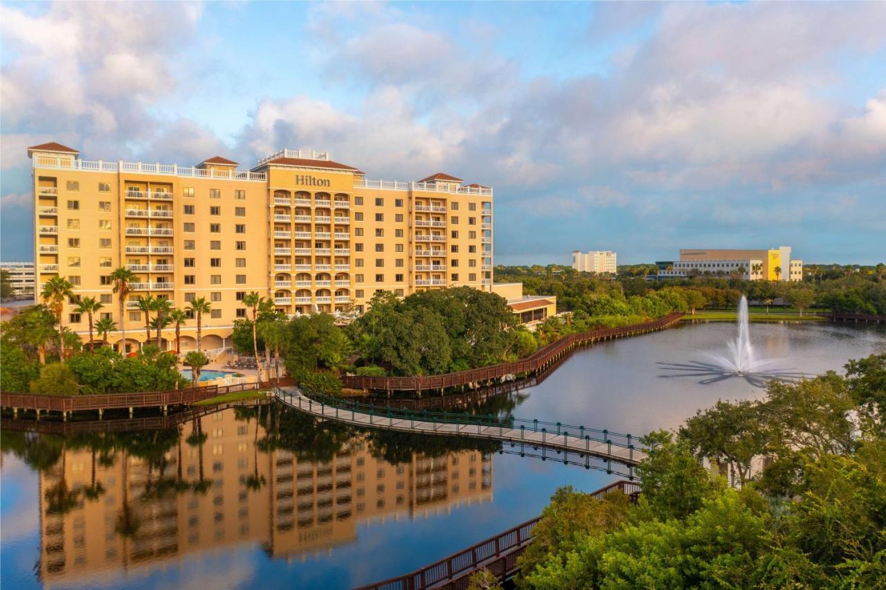 Hilton St. Petersburg Carillon Park Hotel Bagian luar foto